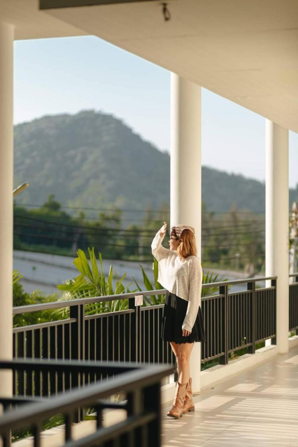 Viva Montane Hotel Ban Nong Chap Tao Ngoại thất bức ảnh
