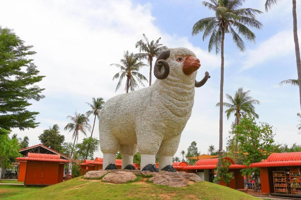 Viva Montane Hotel Ban Nong Chap Tao Ngoại thất bức ảnh